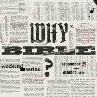 Why Bible? - Change Is Coming | with Dave Wilson