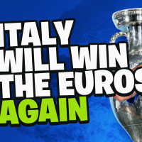 ITALY ARE GOING TO WIN THE EUROS AGAIN