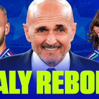 ITALY ARE ONE OF BEST TEAMS IN THE WORLD NOW