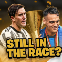 Juventus and Inter are still in the Serie A Title Race | #224