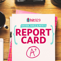 Xavier, Juelz  Petes Report Card - Producer Teach Is Back To School The Guys For Another Week!