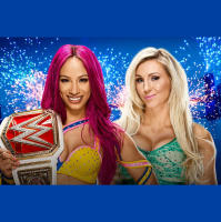 KSS-08/04/16 ( Sasha Banks Schools Charlotte) ESPN 580 Orlando