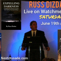 Episode 1698: Richard Keltner interviews Russ Dizdar on Watchmen Radio SRA Cern and more