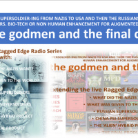 Episode 1712: SRA UPDATE PART 38 B THE QUEST OF THE godmen AUGMENTATION AND super soldiers 