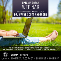 OPTAVIA Coach Monday 7.8.19