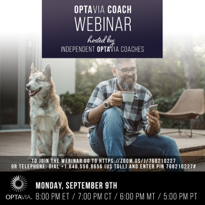 Optavia® Coach Monday Webinar