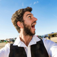 Live @Afrikaburn 2019 Monday 14h30-18h00 (The SPIRIT Train)