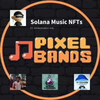 Solana music NFTs w/ BoiKingKoi from PixelBands