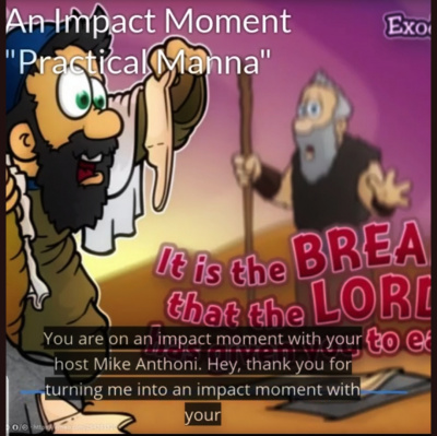 Making An Impact Christian Podcast Show