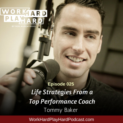 Work Hard Play Hard | A Master Class For Your Life