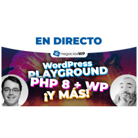 188. WordPress Playground, actualizar a PHP 8 ¡y más!