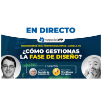 196. ¿Cómo gestionas la fase de DISEÑO WEB? | Frameworks CSS, Figma, inspiración y más