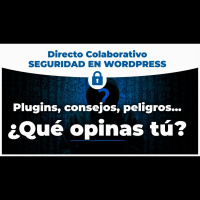 152. Directo colaborativo – Seguridad en WordPress