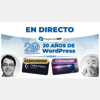 180. 20 años de WordPress, rebranding y cursos de código