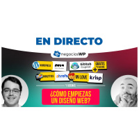 220. Cómo empiezas un diseño web y novedades de WordPress