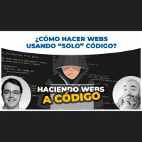 162. Haciendo webs «a código»