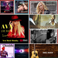 7.8 New Music Monday hosted by Jacqueline Jax on AVA Live Radio