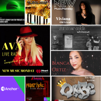 5.13 New Music Monday Mixed Music Playlist with Jacqueline Jax