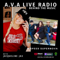6 Speed Supernova Keeps the Spark alive with Groovy Stars on Behind the Music with Jacqueline Jax