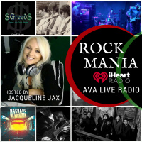 Rock Mania on A.V.A Live Radio with Jacqueline Jax 5.26