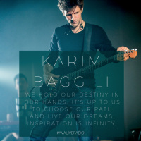 Belgium Indie artist Karim Baggili and His New Release Chrome