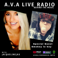 Smokey lo key on No breaks Behind The Music with Jacqueline Jax