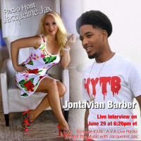 Behind The Music with JONTAVIAN BARBER hosted by Jacqueline Jax