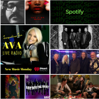 5.28 New Music Monday on AVA Live Radio with Jacqueline Jax
