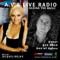 Behind The Music with Den of Ashes on California and his New Album Journey forward with host Jacqueline Jax