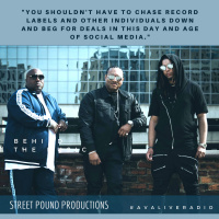 Behind The Music with STREET POUND PRODUCTIONS 