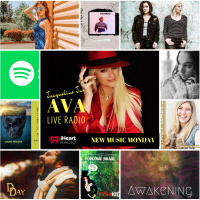 5.6 New Music Monday Radio Mixed Genre Playlist hosted by Jacqueline Jax 