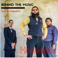 Episode 559B Homerik Interview on A song of the night part 1