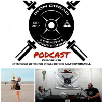 Allyson Canell, Exercise Science Student and Iron Dread Intern| IDP Ep. #70