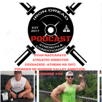 Ryan Naccarato Athletic Director Coxsackie-Athens HS (NY) amp Founder of Hudson Valley Ambition | IDP Ep. #50 