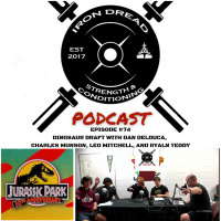 Dinosaur Draft! Featuring Dan Delduca, Rylan Teddy, Leo Mitchell, and Charles Munson| IDP Ep. 74