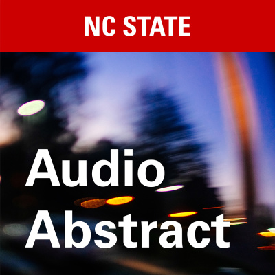 Nc States Audio Abstract