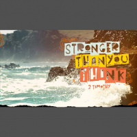 Stronger Than You Think (Audio)