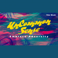 Uncommon Sense: Embrace Adversity (Audio)
