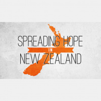 Spreading Hope In New Zealand (Audio)