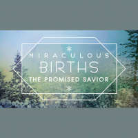 Miraculous Births: The Promised Savior (Audio)