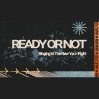 Ready Or Not: Ringing In The New Year Right (Audio)