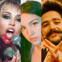 Miley Cyrus con Dua Lipa, Camilo y Olivia Rodrigo aspiran al número 1 de La lista de Happy FM | 19/02/2021 | Hora 1