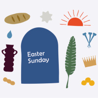 Easter Sunday 2025 - Re:Hope Paisley