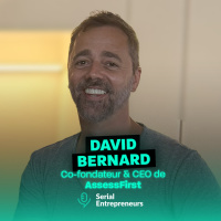 #179 - David Bernard (AssessFirst) : 10 ans de galères, 23 ans dentrepreneuriat et plus de 3 500 clients