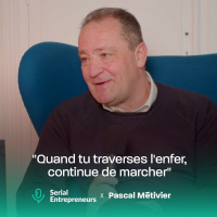 #164 - Pascal Métivier (SecurClés) : Quand tu traverses lenfer, continue de marcher