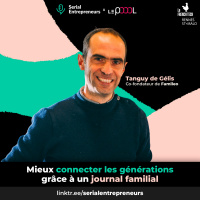 #93 - Le Poool x Famileo : Mieux connecter les générations grâce à un journal familial 