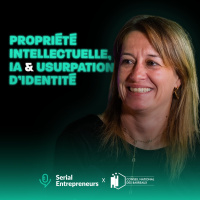 #170 - Propriété intellectuelle, IA et usurpation didentité - avec Isabelle Grenier, avocate
