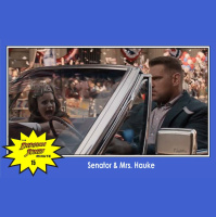 Dial of Destiny 15: Senator and Mrs. Hauke, with Paul Sullivan