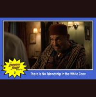 Dial of Destiny 17: There Is No Friendship in the White Zone