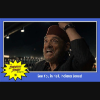 Dial of Destiny 18: See You in Hell, Indiana Jones!